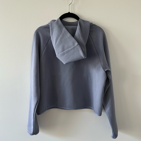 Nike Cropped Hooded Sweatshirt - Picture 2 of 2